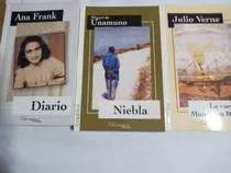 Diario Ana Frank/niebla/vuelta Mundo80 Dias.version Integra