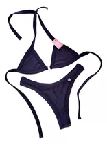 Bikini Malla Triangulo Y Less En V Lycra Morley Verano 