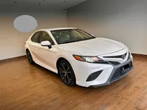 Toyota Camry 2018 Se Cleancarfax  Recién Importado Sano