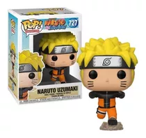 Figura De Acción  Naruto Uzumaki Pop De Funko