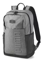 Mochila S Backpack Gris Unisex