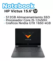 Notebook Hp Victus 15.6  I5-12450h Gtx1650 8gb Ram 512gb Ssd