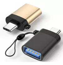 Adaptador Usb Tipo C A Micro Usb Hembra Otg Smartphone