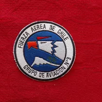 Parche Fuerza Aerea De Chile Grupo De Aviación Número 3