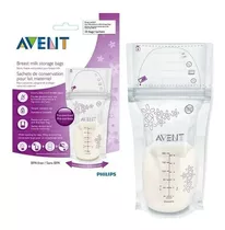 Bolsas Avent Para Leche Materna 6 Onz X25