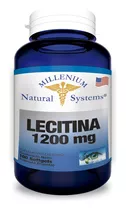 Lecitina De Soya 1.200mg X100 Nat - Unidad a $33900