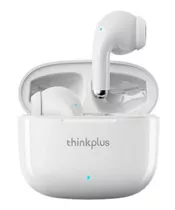 Fones De Ouvido Bluetooth Sem Fio Lenovo Thinkplus Lp40 Pro White In Ear