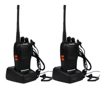 2 Radio Walkie Talkie Comunicador Segurança Profissional