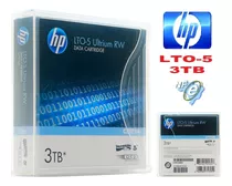 Fita Lto-5 Hp Ultrium Rw -  Data Cartridge - C7975a - 3 Tb