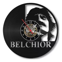 Relógio Parede Belchior Mpb Musica Disco Vinil Lp Decoração