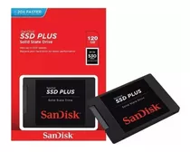 Hd Ssd 120gb Sandisk Plus 535mb/s 100% Original Lacrado