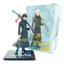 Figura Trafalgar Law Anime One Piece De Colección