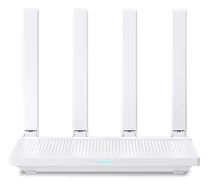 Xiaomi Ax3000t Wi-fi 6 Cor Branco 110v/220v Versão Chinesa Nfc