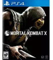 Mortal Kombat X /juego Físico Usado Ps4