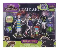 Hotel Transylvania 3 Figuras Muñecos Familia Completa 98040