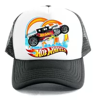 Gorra Hot Wheels Personalizada - Sublimado - Con Tu Logo