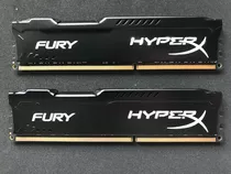 Kit Memoria Kingston Hyperx Fury Ddr3 1600mhz 2x8 16gb C10 B