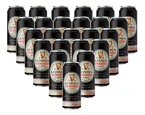 Cerveza Guinness Extra Stout 473cc X 24