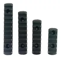 Pack 4 Riel Picatinny 20mm Equipo Tactico Airsoft Paintball