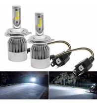 Par De Ampolleta Led Headlight H7 C6 36w/360 H4 H7 