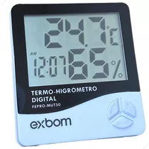 Termo  Higrômetro + Certificado De Calibração Rastreável Rbc