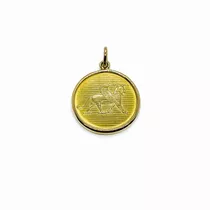 Dije Oro 18k Moneda 22k 500 Rials Imperio Persa 1971