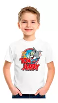 Remera Diseño Tom Y Jerry, Dibujo Animado, Varios Diseños.