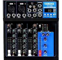 Consola Bluetooth Phamton Power 4 Canales Yamaha Audio Video