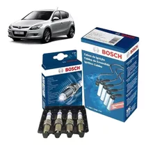 Kit Cabo+vela Hyundai I30 Cw 2.0 16v 2008 A 2011 Gaso Bosch