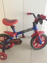 Bicicleta Spider Man 12