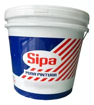 Esmalte Al Agua Sipa Satinado Bco Tin 4gl.pinturasonline