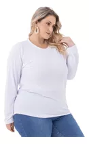 Blusa Térmica Peluciada Plus Size Tecido Premium 503.c1