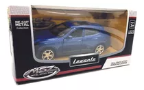 Auto Msz Maserati Levante Azul 1:43 Pullback