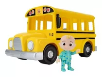 Cocomelon Yellow School Bus Ônibus Escolar Amarelo Com Som