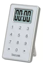 Cronómetro Digital Con Teclado Taylor 5850