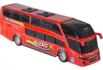Ônibus De Brinquedo Grande Buzão 40cm - Bs Toys
