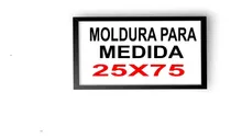 Moldura Quebra Cabeça Panoramico 500 Peças 25x75 Cm