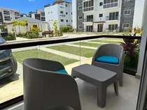 Apartamento Con Excelentes Áreas De 2 Habitaciones Con Su Baño En Las Terrenas, Playa Punta Popi. 