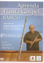 Dvd Aprenda Flauta Gospel Básico