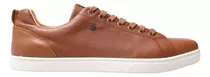 Zapatillas Ringo Bay Hombre Cuero Suela Cosida 38/45 *shubox