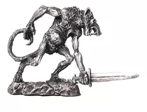 Homem-rato Miniaturas Rpg / D&d Homem-rato Licantropo