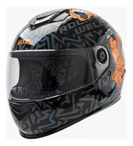 Casco Moto Rockwell Zombie 929 - Integral Abs En Teo Motos