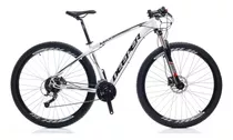 Bicicleta Deeper Aro 29 - 27v Com Freio Hidráulico Suspensao Com Trava De Ombro Cubos K7 Com Rolamento Blindado E K/7 11/36 Branco 17 