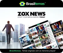 Zox News  Tema Wordpress Para Portal De Notícias - Original