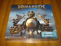 Box Megadeth / Warheads On Foreheads (nuevo Y Sellado) 3 Cd