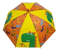 Hermoso Paraguas Plástico Infantil.diseños Y Colores Divinos