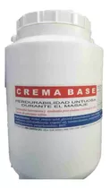 Crema Base  Hidrosoluble  X 5 Kilos