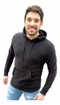 Buzo Hoodie Canguro Abrigo Tipo Polar Con Capucha