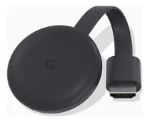 Chromecast Para Espelhar Tv 3 Hdmi 1080p Edição Original Cor