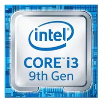 Processador Gamer Intel Core I3-9100 Bx80684i39100  De 4 Núcleos E  4.2ghz De Frequência Com Gráfica Integrada